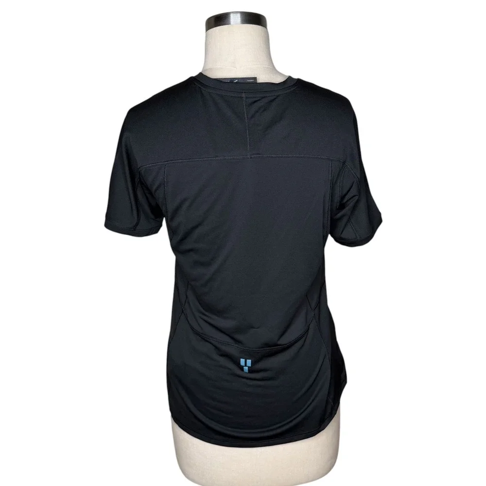 THE NORTH FACE Sunriser Shirt Black Reflective Slim Fit Women's Medium NEW - Picture 3 of 7